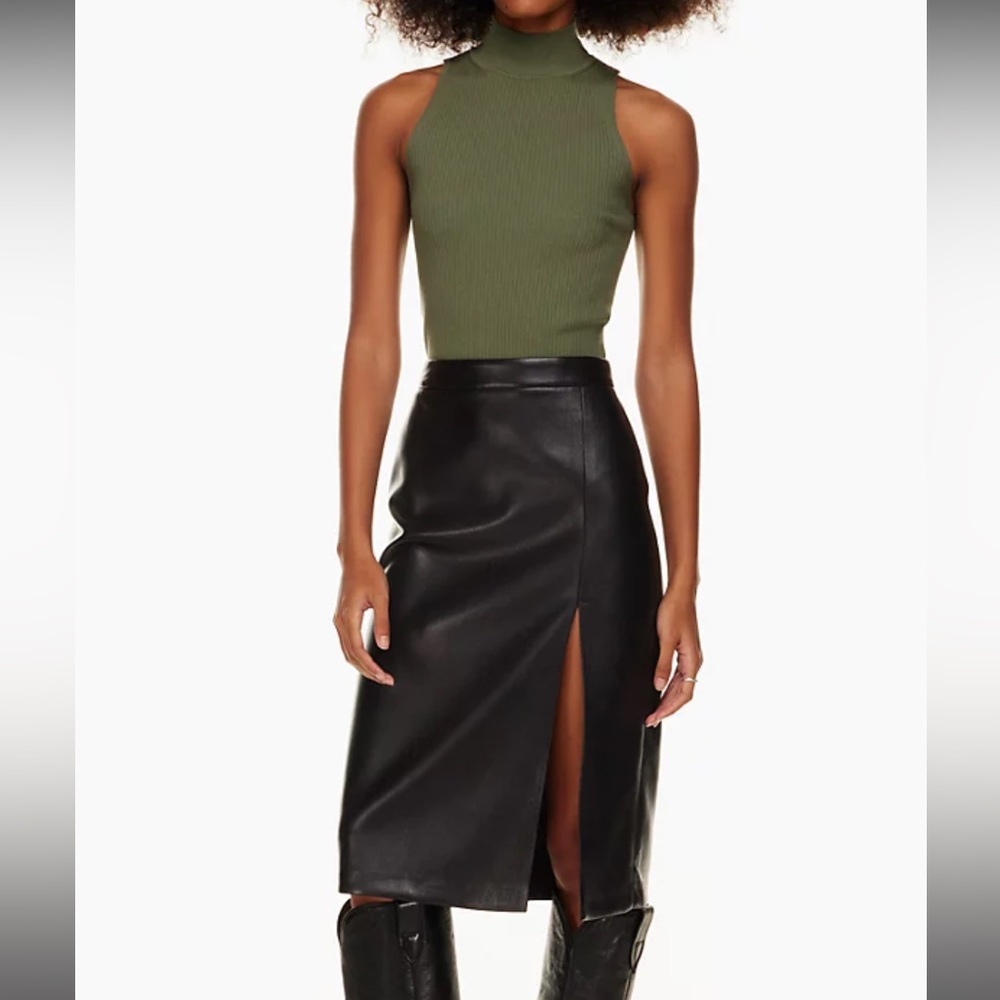 Wilfred Patio Midi Skirt
